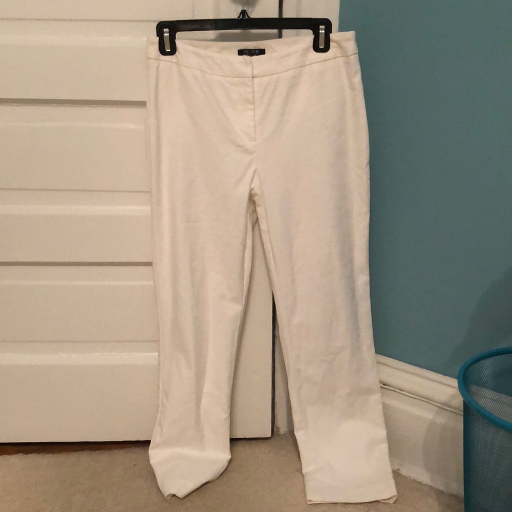 Nic+Zoe dress pants in white
